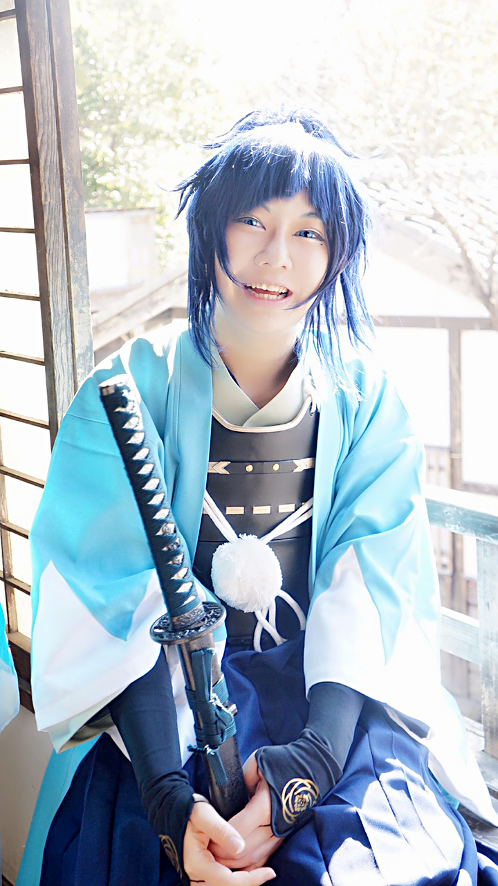 刀剣乱舞 大和守安定 - コスプレイヤーズアーカイブ
