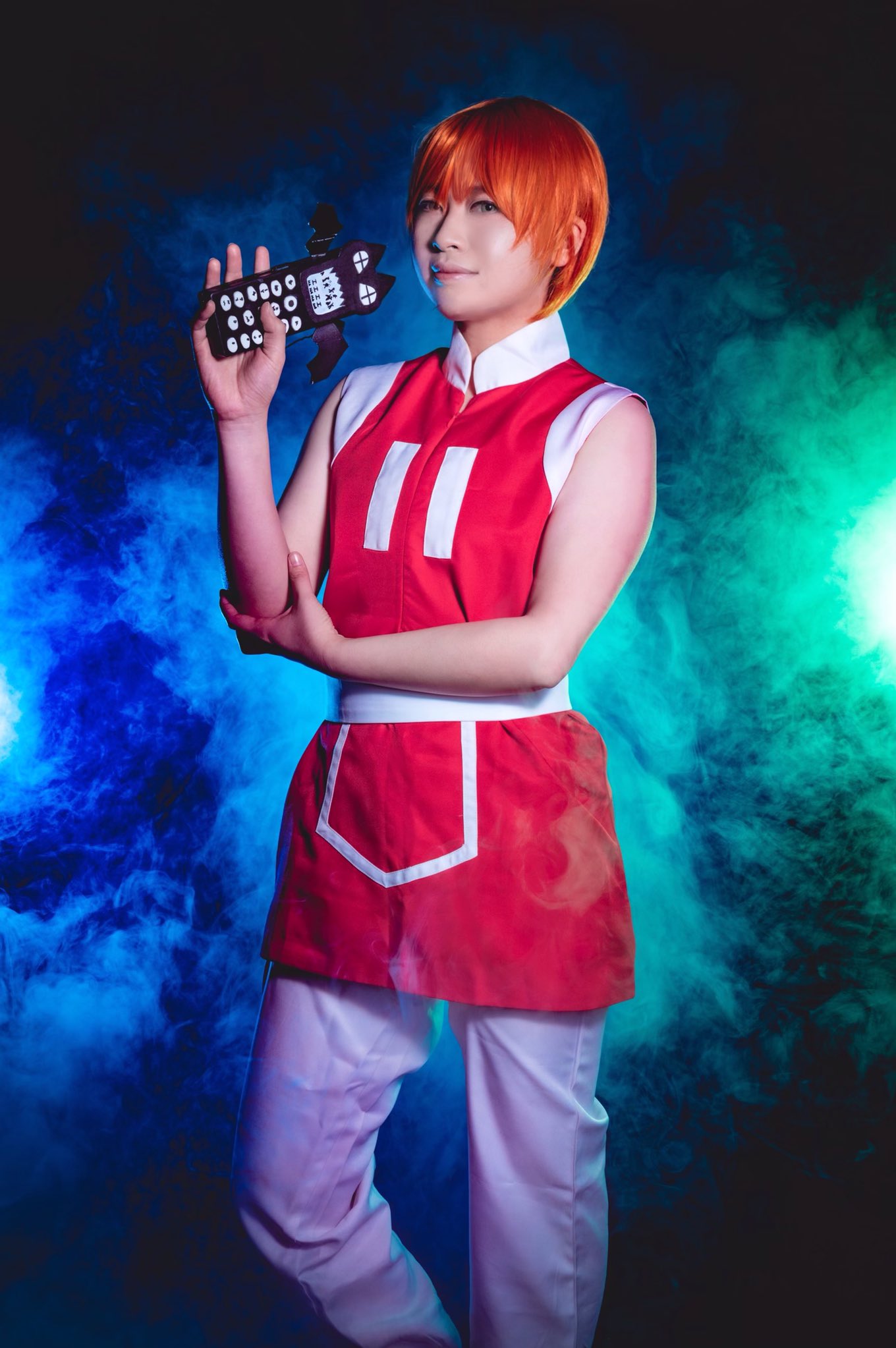 シャルナーク　コスプレ　ブラックボイス　HUNTER×HUNTER シャルナーク コスプレ ブラックボイス HUNTER×HUNTER - メルカリ