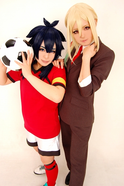 イナズマイレブン 木戸川清修中 武方勝 コスプレ衣装 ハロウィン