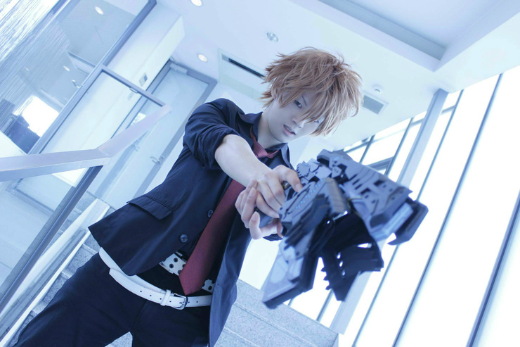 K*様 PSYCHO-PASS 縢秀星 縢秀星～シニカルでおちゃらけたムードメーカー～【PSYCHO-PASS