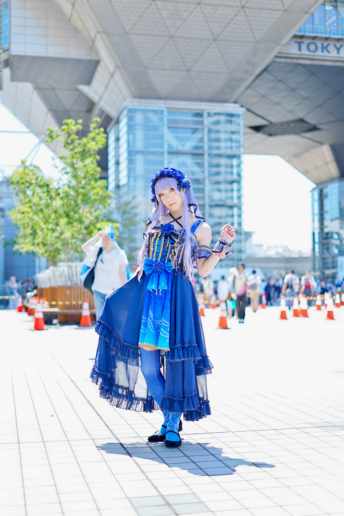 BanG Dream! 湊友希那(秋時雨に傘を) - コスプレイヤーズアーカイブ
