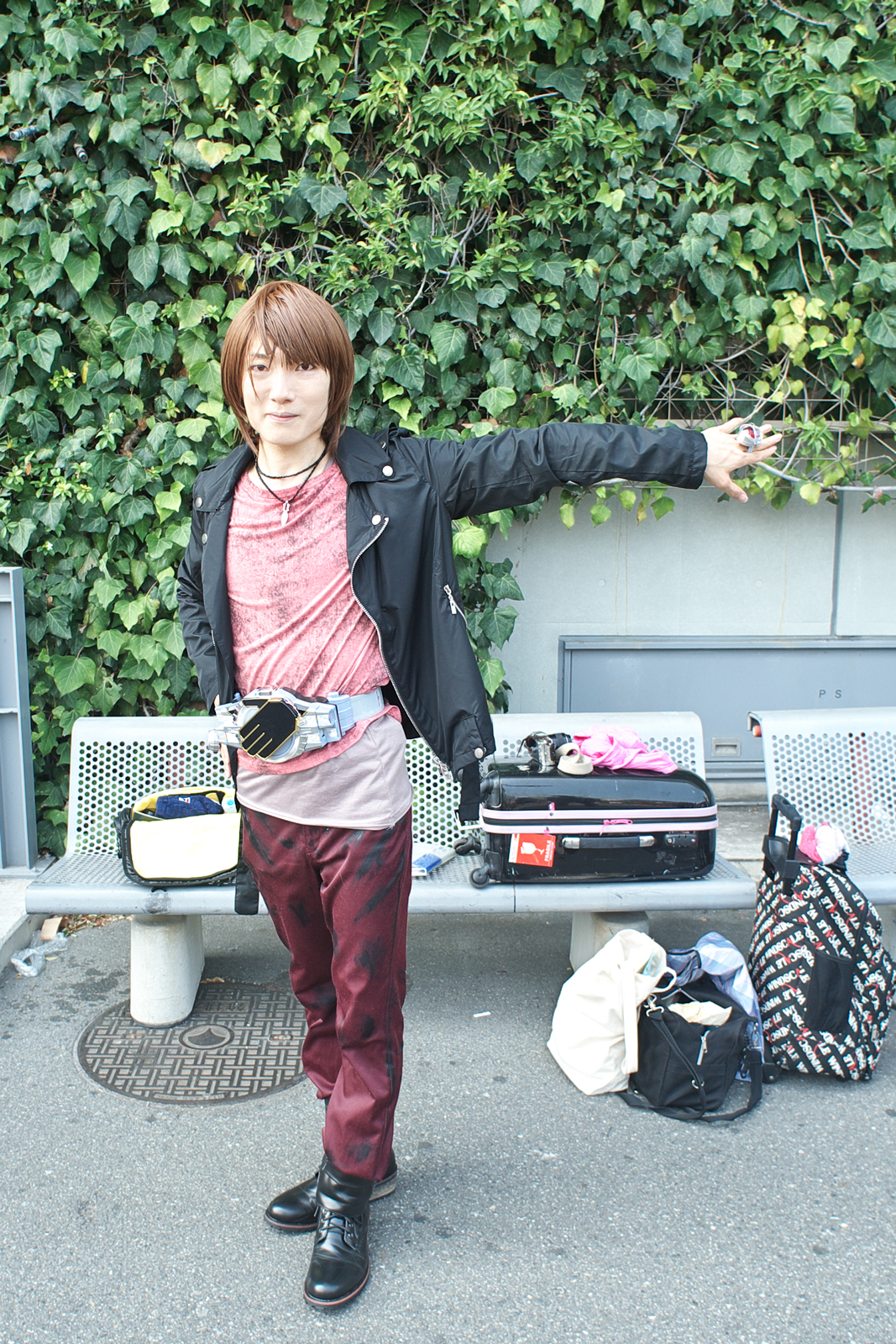 仮面ライダーウィザード 操真晴人 - コスプレイヤーズアーカイブ
