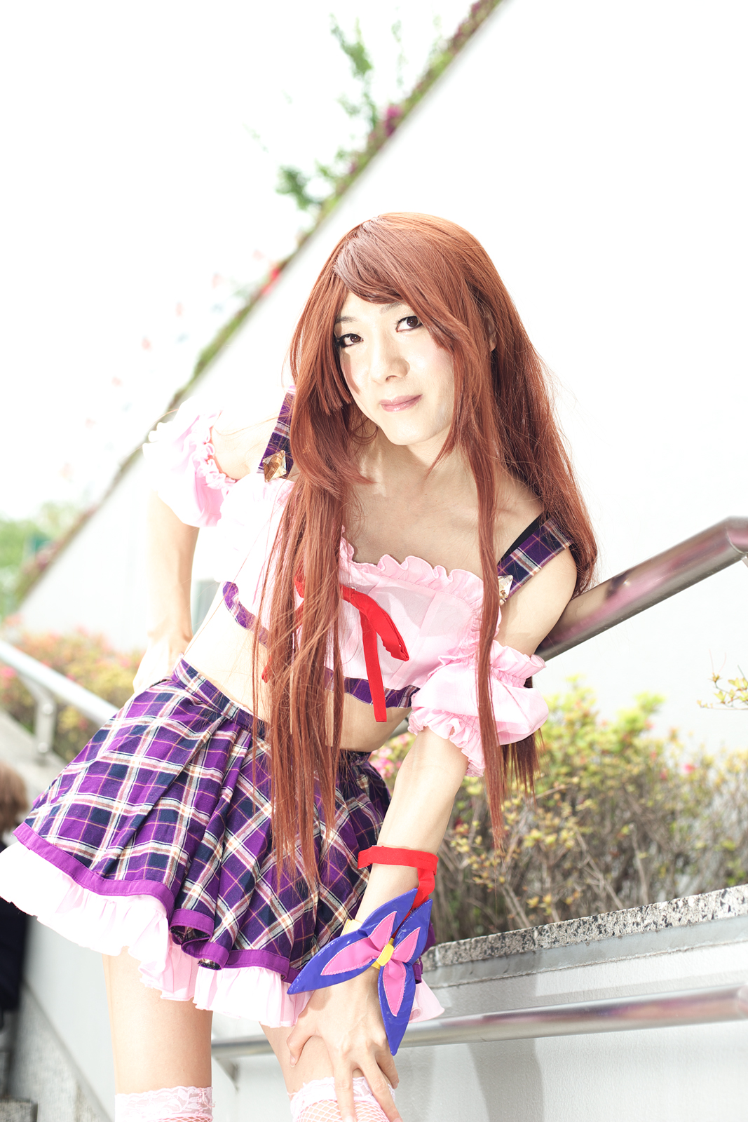 アイカツ 紫吹蘭 コスプレ Amazon.co.jp: [XhWser] アイカツ! アイドルカツドウ! 紫吹蘭