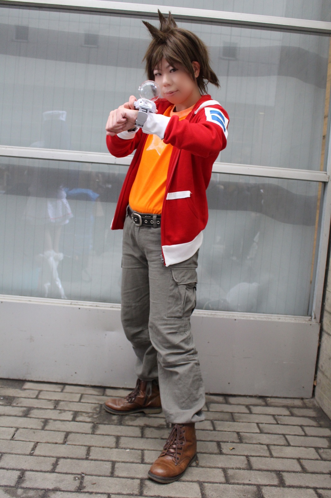 妖怪ウォッチ コスプレ ウィッグ 天野景太 ケータ 妖怪ウォッチ ケータ(天野景太) - コスプレイヤーズアーカイブ