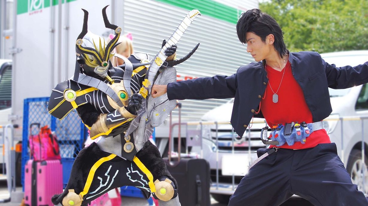 仮面ライダーフォーゼ 如月弦太朗 - コスプレイヤーズアーカイブ