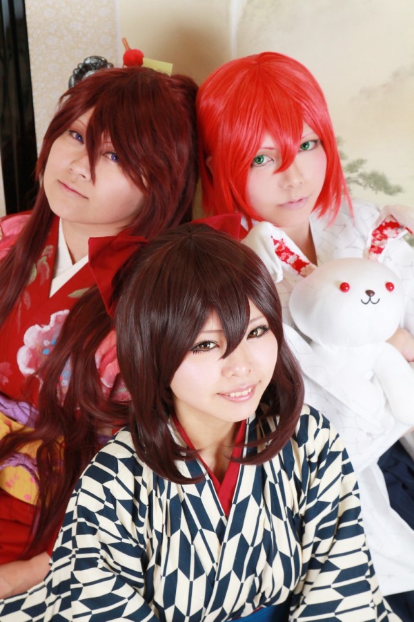 明治東亰恋伽　めいこい　コスプレ　泉鏡花　うさぎ　衣装 泉鏡花 コスプレ衣装 【文豪ストレイドッグス】 cosplay （いずみ
