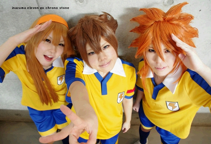 イナズマイレブン コスプレ ウィッグ 雨宮太陽 - メルカリ