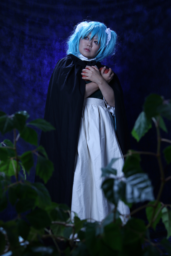 MEIKO mothy_悪ノP VOCALOID 素人製 コスプレ衣装 moonlit bear