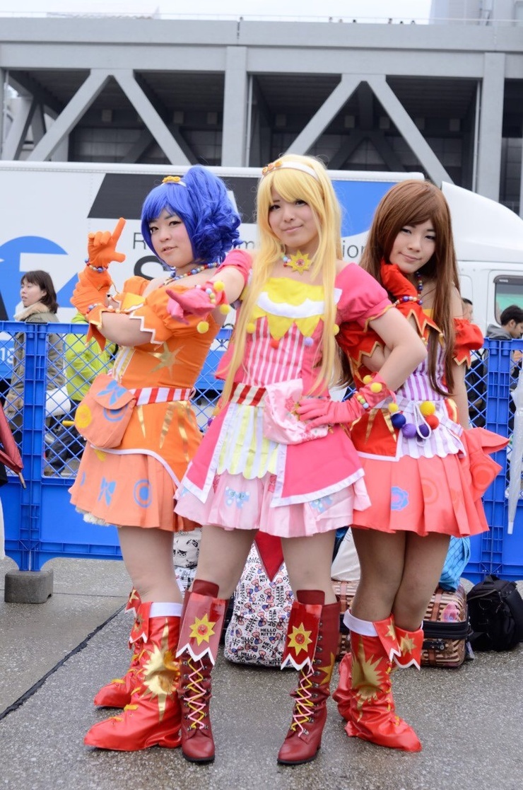 アイカツ! 霧矢あおい(ソレイユ) - コスプレイヤーズアーカイブ
