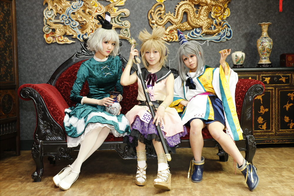 東方Project 豊聡耳神子 - コスプレイヤーズアーカイブ