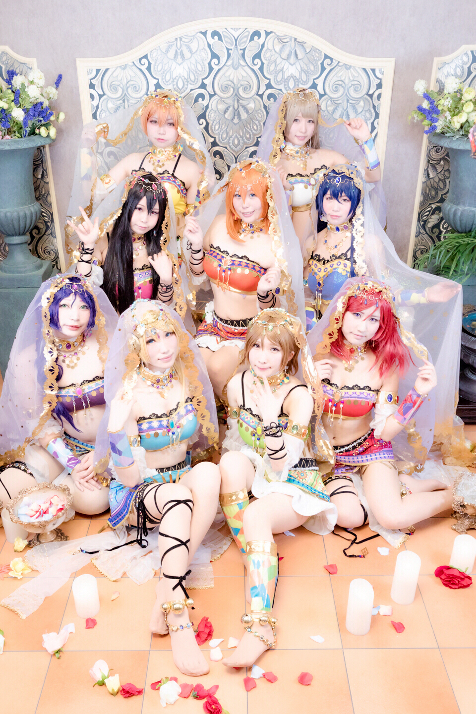 ラブライブ! School idol project 南ことり(スクフェス2016年5月踊り子