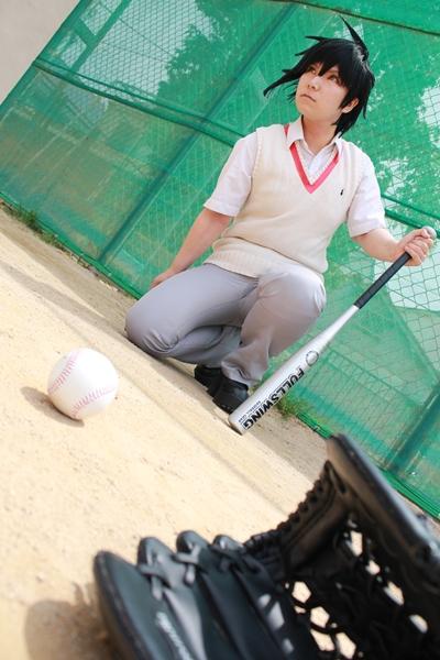 メジャー 茂野吾郎 聖秀学院高校ユニフォーム