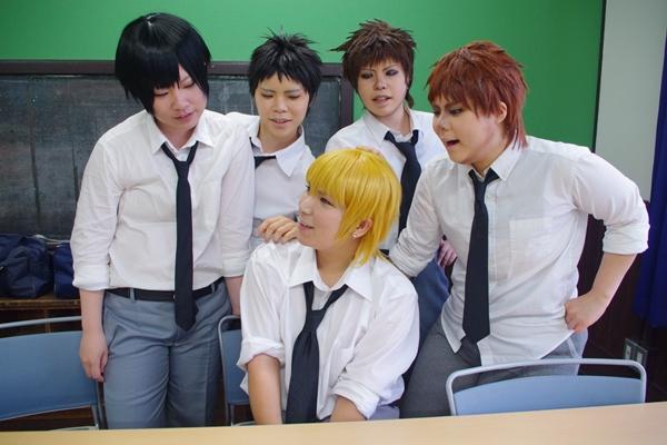 Amazon.co.jp: [BEROZA] コスプレ 男子制服 黒子のバスケ☆黄瀬涼太 海