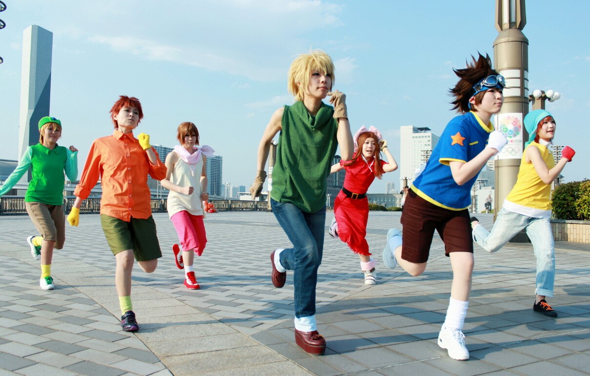 デジモンアドベンチャー 八神太一 - コスプレイヤーズアーカイブ