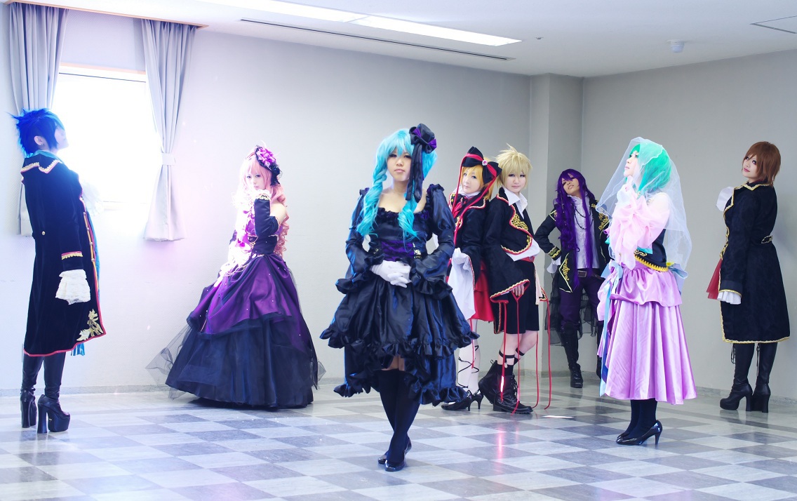 VOCALOID 鏡音リン(龍ノ啼ク箱庭拠リ) - コスプレイヤーズアーカイブ