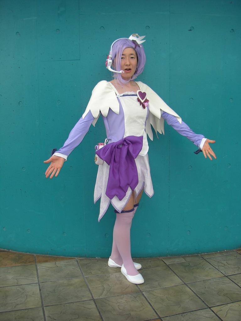 ドキドキ!プリキュア 剣崎真琴(キュアソード)(変身後) - コスプレ ドキドキ!プリキュア 剣崎真琴(キュアソード)(変身後) - コスプレ