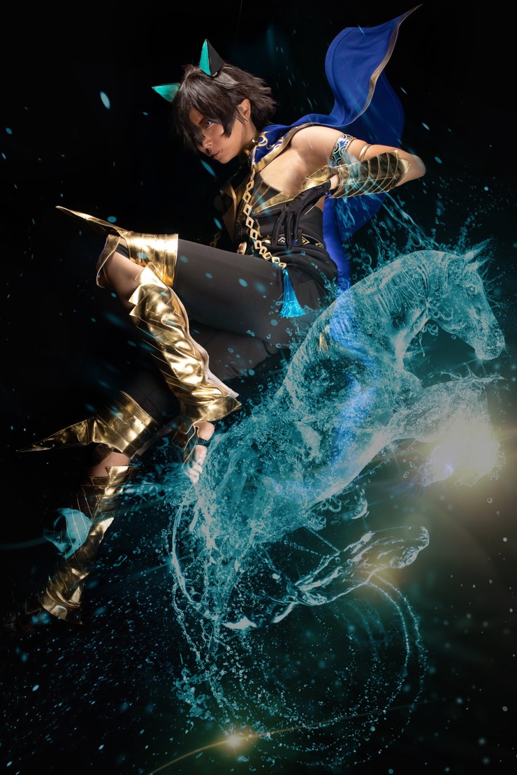 FGO アルジュナオルタ コスプレ