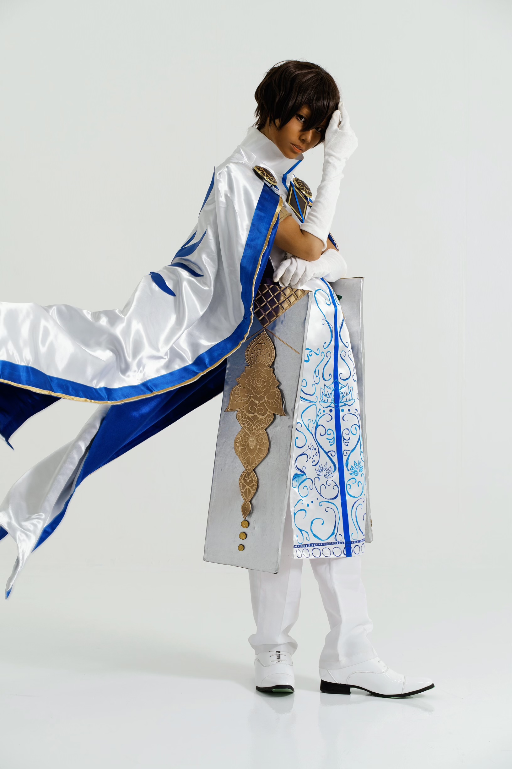 Fate/Grand Order FGO アルジュナ コスプレ衣装 霊基再臨 第三