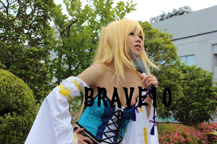 BRAVE10 アナスタシア(忍衣装) - コスプレイヤーズアーカイブ