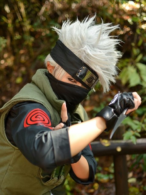 NARUTO-ナルト- はたけカカシ - コスプレイヤーズアーカイブ