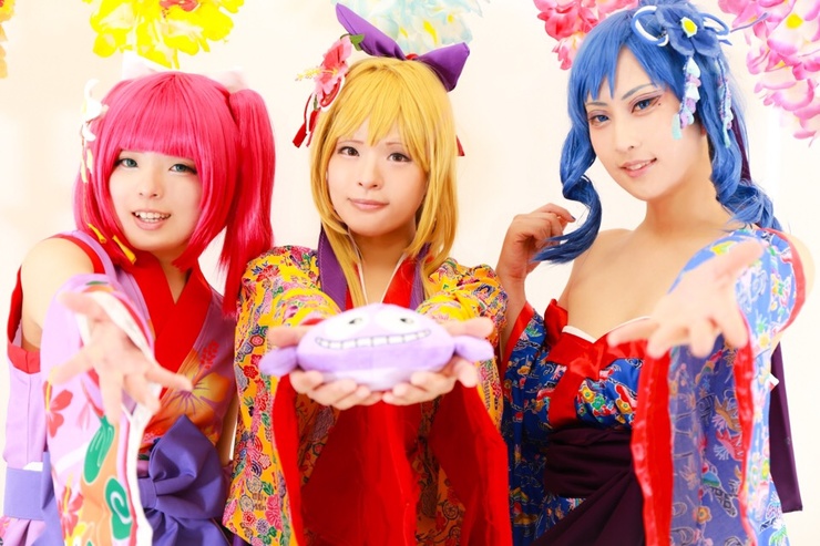 海物語　ウリンちゃんコスプレセット 海物語 ウリンちゃんコスプレセットの通販 by ねぎぽ's shop｜ラクマ