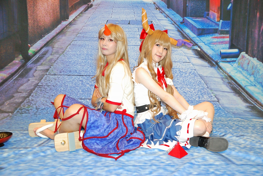 東方Project 伊吹萃香 - コスプレイヤーズアーカイブ