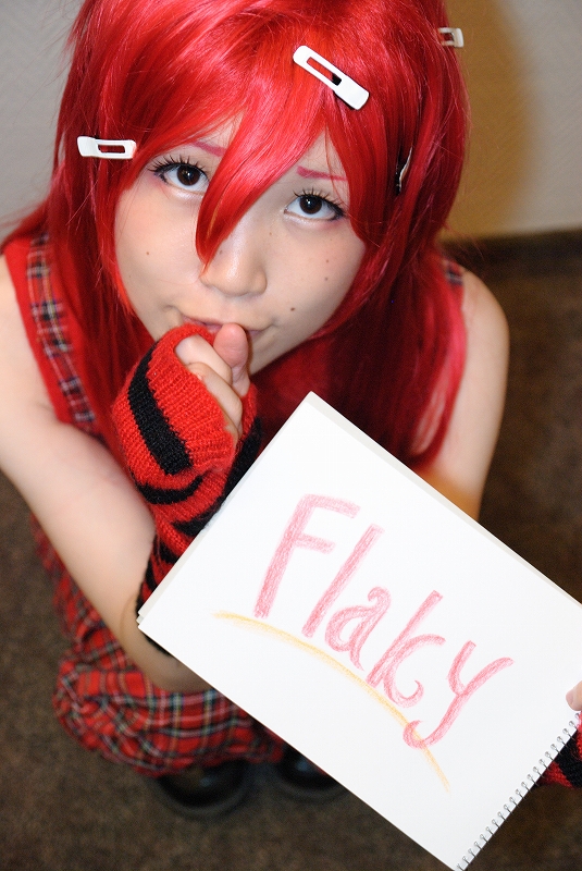 HTF ハピツリ フレイキー 擬人化 コスプレ衣装 Happy Tree Friends フレイキー(擬人化) - コスプレイヤーズアーカイブ