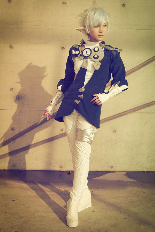 FF14 アルフィノ コスプレ 衣装 ウィッグ FF14 アルフィノ コスプレ 衣装 ウィッグ 7の衣装、ウィッグ、小道具と
