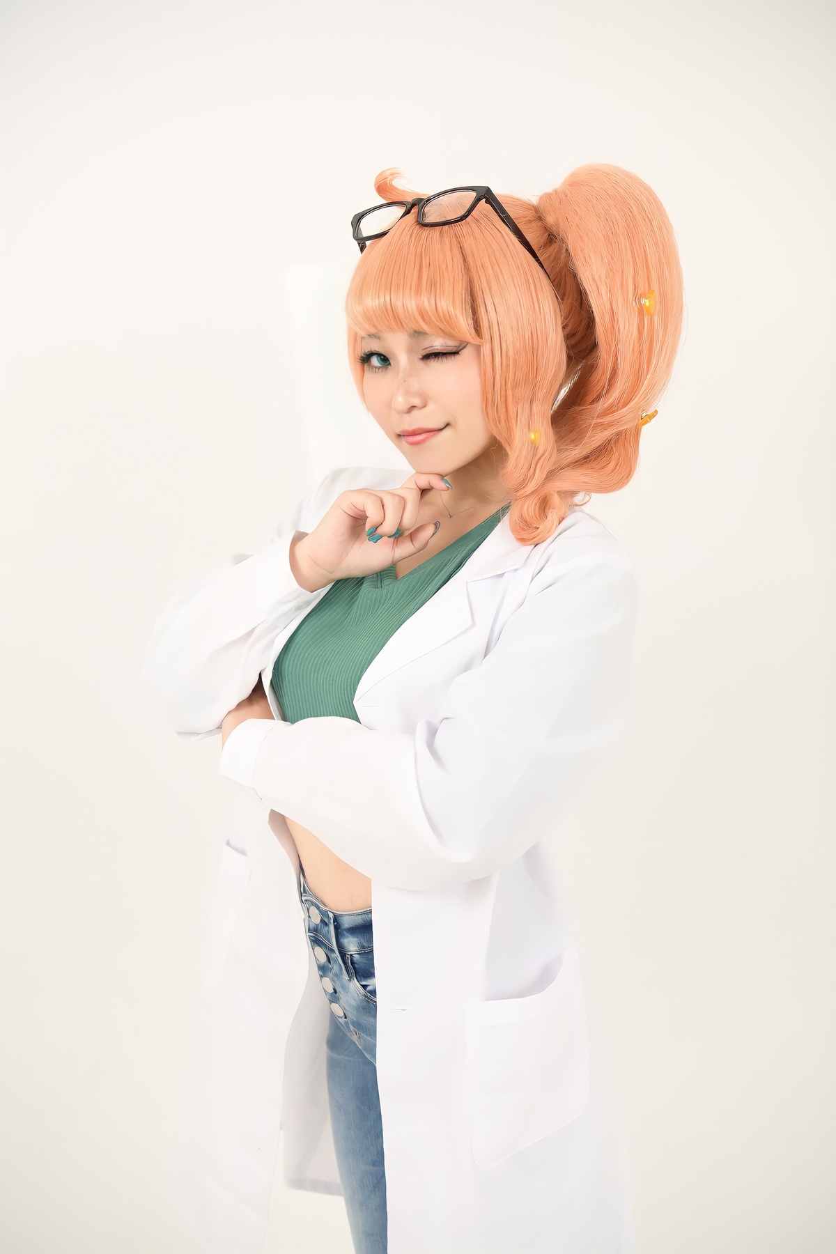 ポケットモンスター ソード・シールド ソニア(博士) - コスプレ