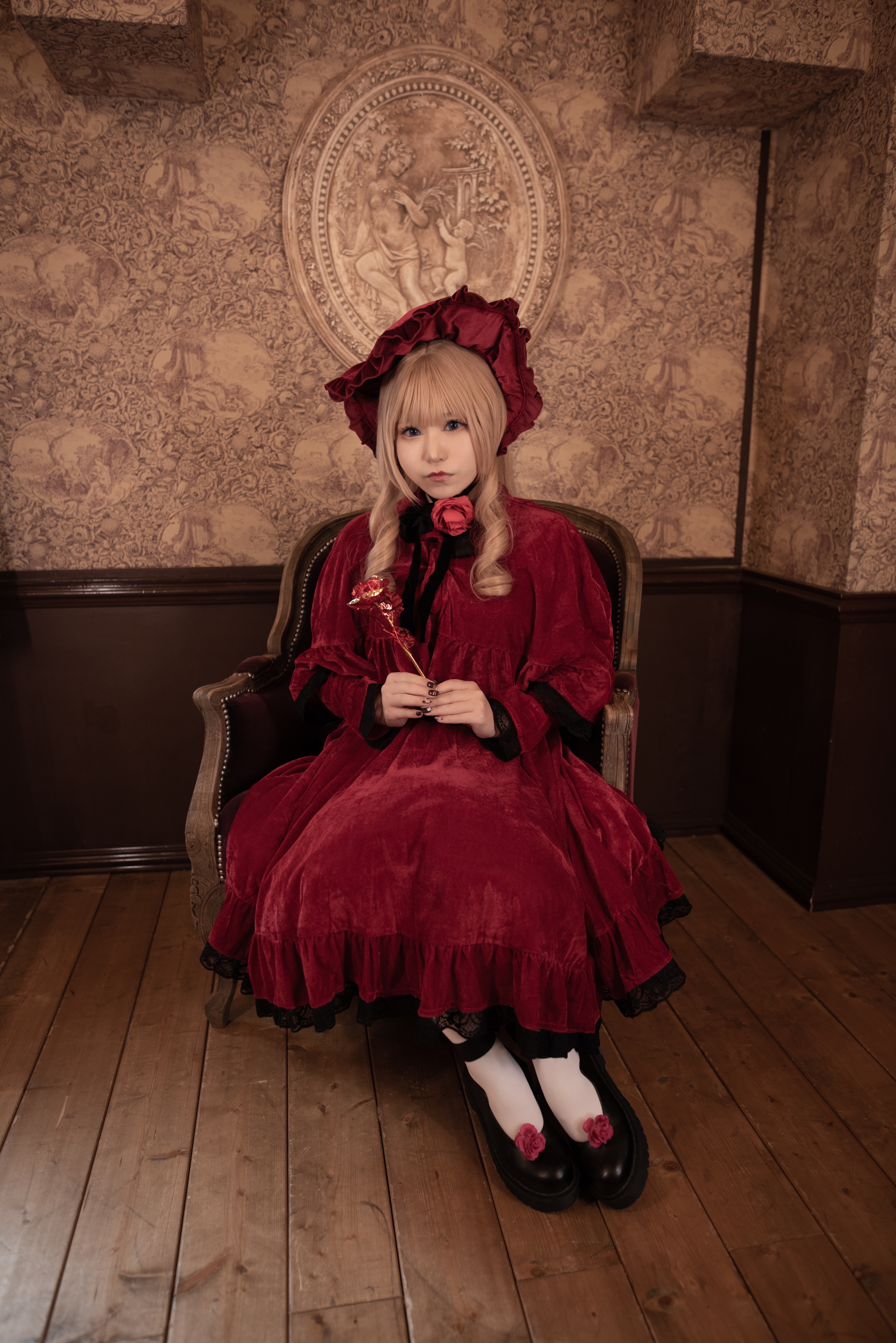 ローゼンメイデン 真紅(ドレス(標準)) - コスプレイヤーズアーカイブ