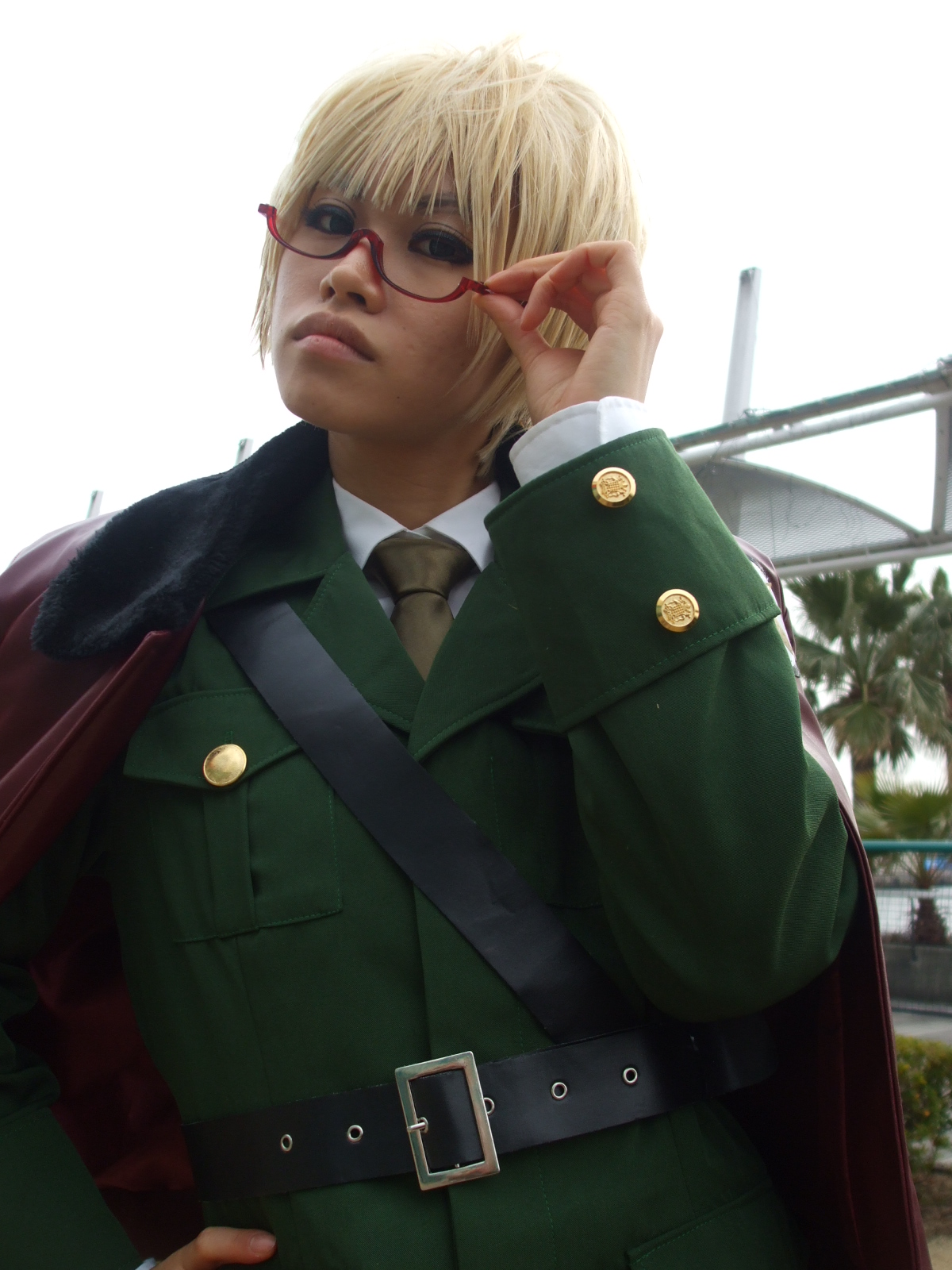 ヘタリア イギリス(アーサー・カークランド)(軍服) - コスプレ ヘタリア イギリス(アーサー・カークランド)(軍服) - コスプレ