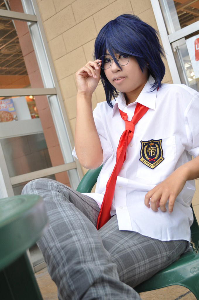 テニスの王子様 忍足侑士(制服(夏服)) - コスプレイヤーズアーカイブ