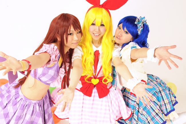 アイカツ! 紫吹蘭(パープルステージ) - コスプレイヤーズアーカイブ