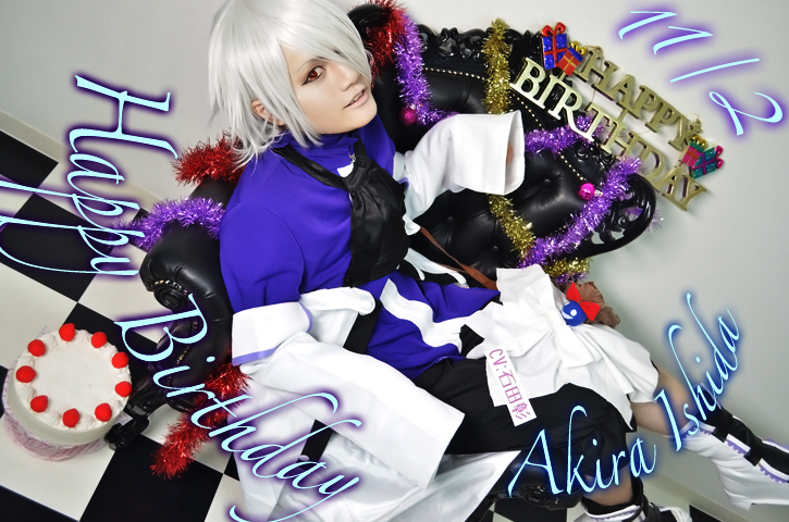 PandoraHearts ザークシーズ=ブレイク(ケビン=レグナード) - コスプレ