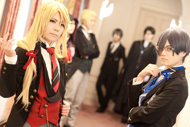 黒執事 ロレンス・ブルーアー(制服) - コスプレイヤーズアーカイブ