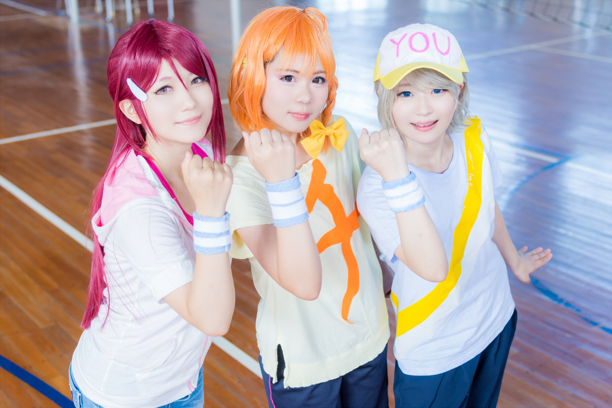 ラブライブ! サンシャイン!! 桜内梨子(夏練習着) - コスプレ