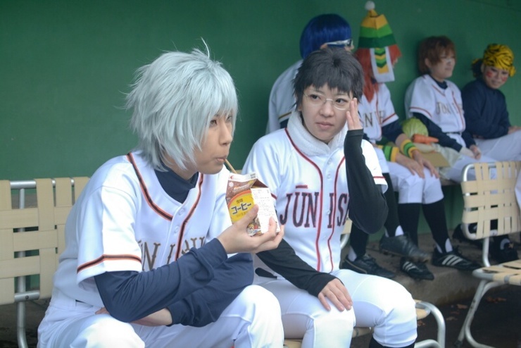 【コスプレ衣装】Mr.FULLSWING★牛尾御門 ユニフォーム一式 まとめ売り ゆいとん on X: 