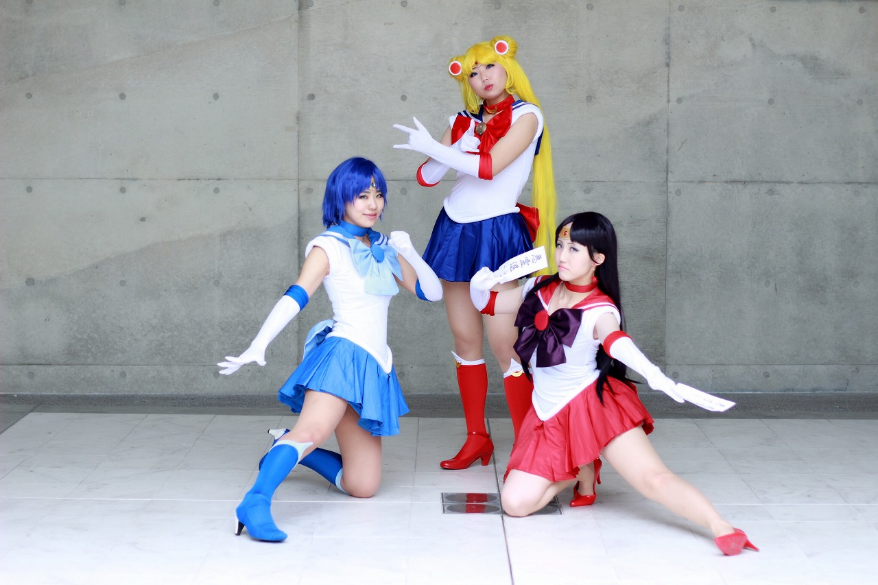 セーラームーン コスプレ ボディスーツ 変身トップス シャツ Blackmilk