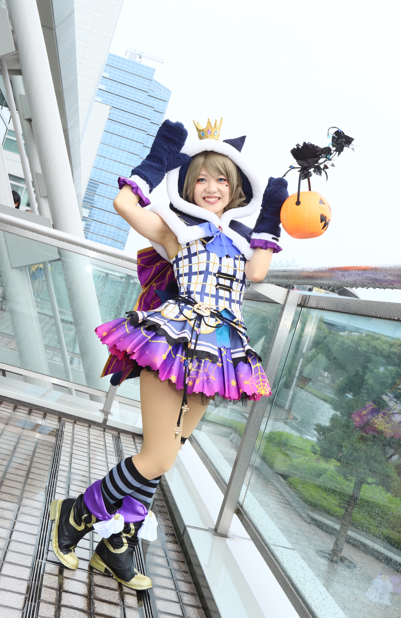 純正公式★にゃんこ屋★ ラブライブ サンシャイン 小悪魔編 高海千歌 覚醒後 コスプレ衣装 コミック、アニメ、ゲームキャラクター