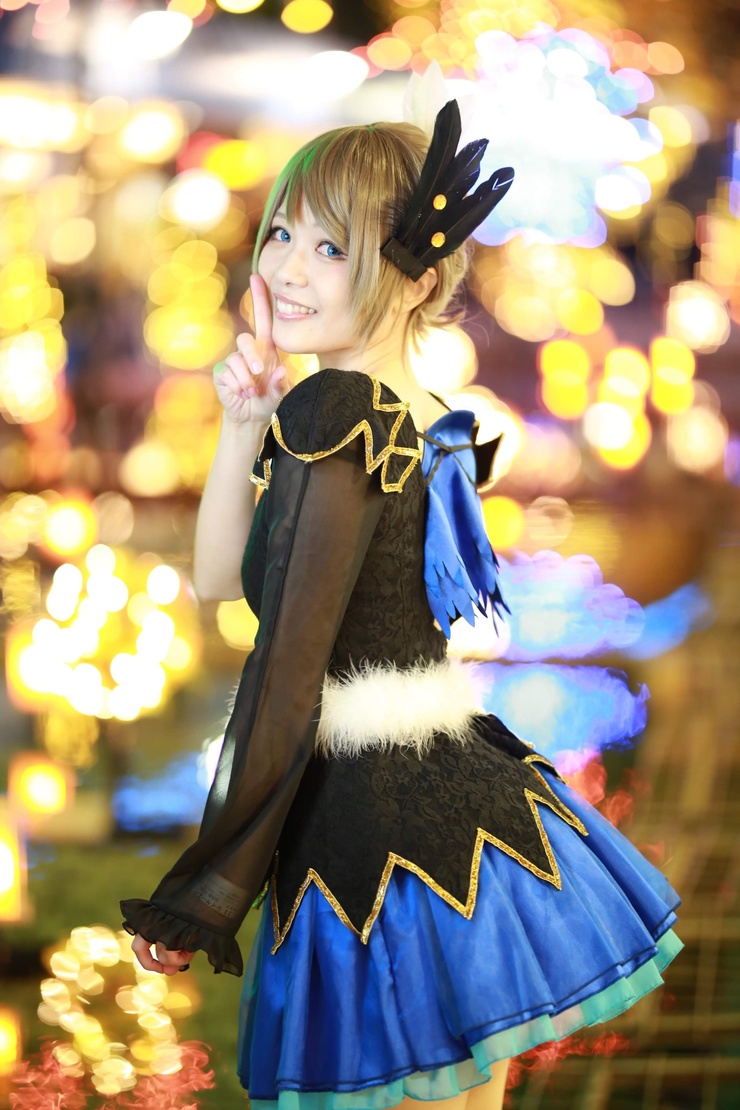 奈々コスプレWATER BLUE NEW WORLD 高海千歌 コスプレ服