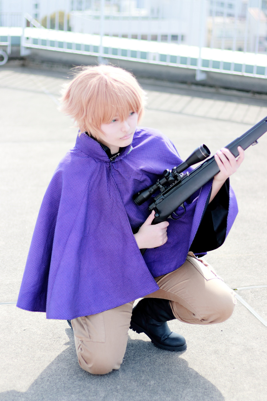 ワールドトリガー 絵馬ユズル(隊服) - コスプレイヤーズアーカイブ