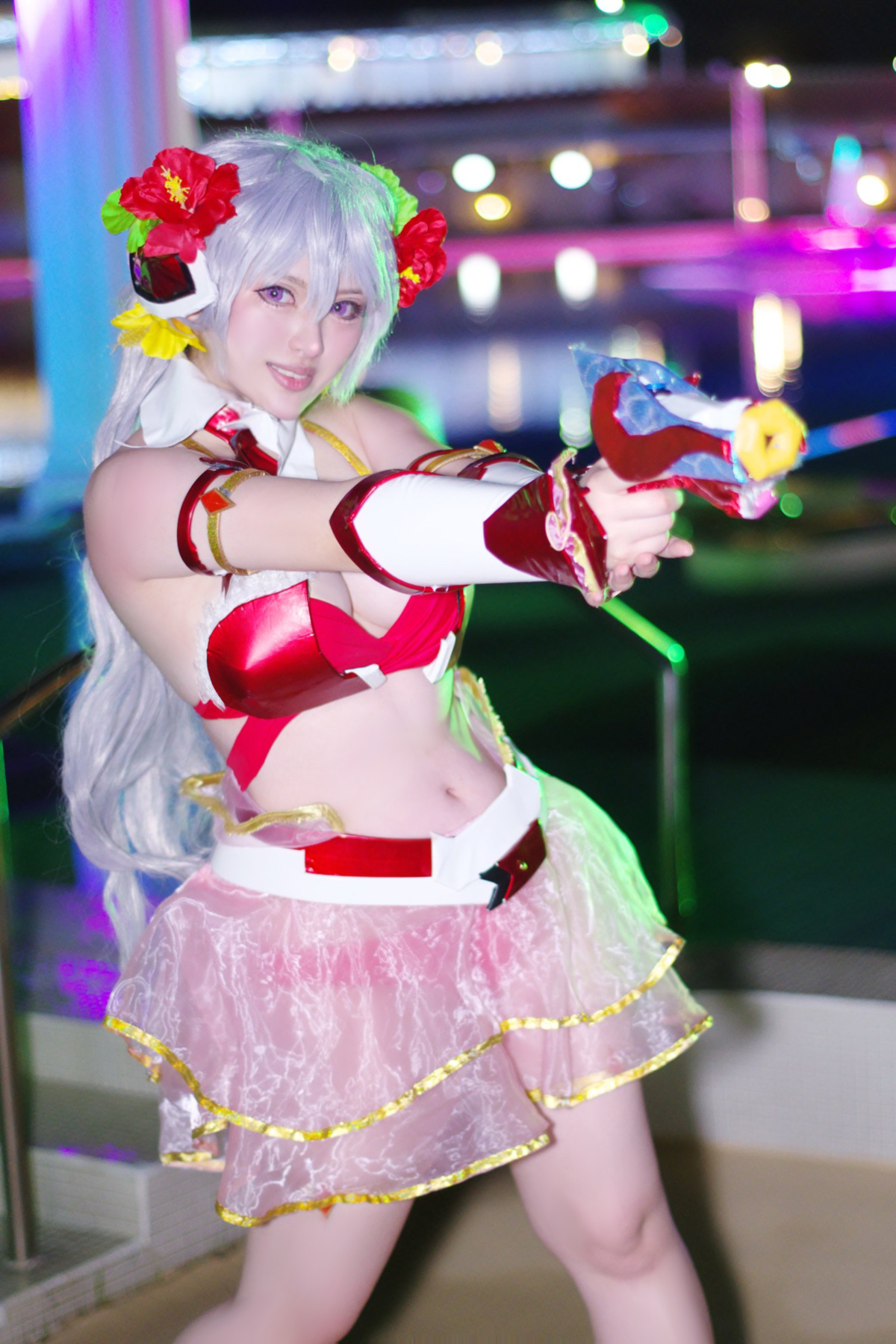 戦姫絶唱シンフォギア 雪音クリス(水着 ヴァルキリーズサマー