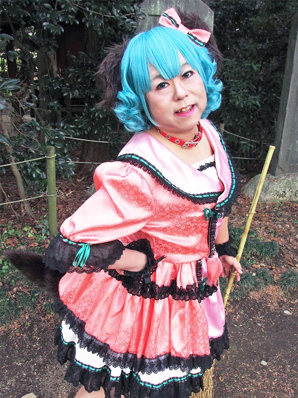 コスプレ写真詳細