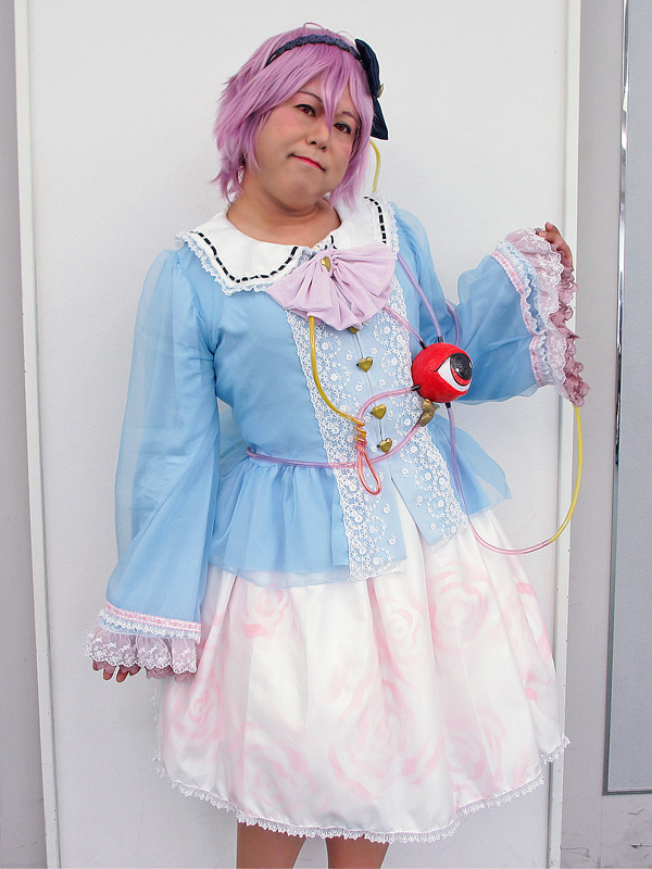 東方Project 古明地さとり コスプレ 衣装 - コスプレ