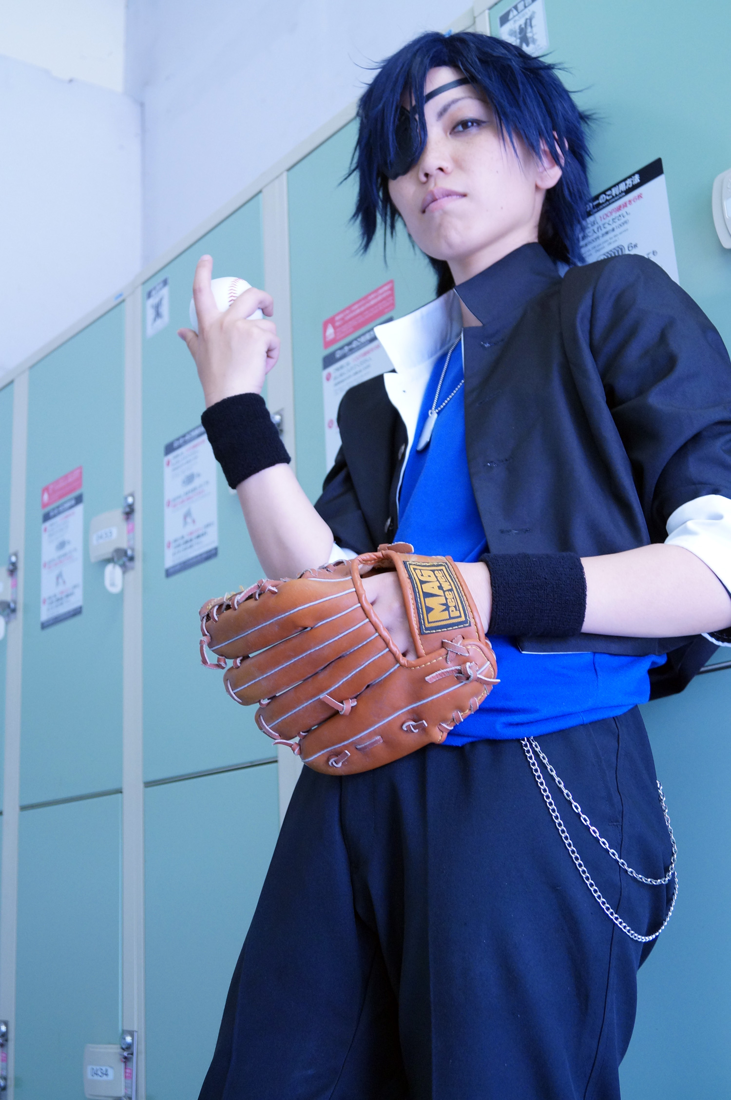 学園BASARA 伊達政宗(制服) - コスプレイヤーズアーカイブ