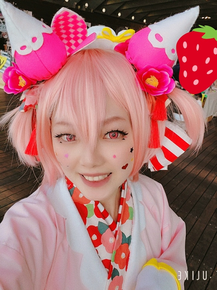 にじさんじ 宇志海いちご - コスプレイヤーズアーカイブ