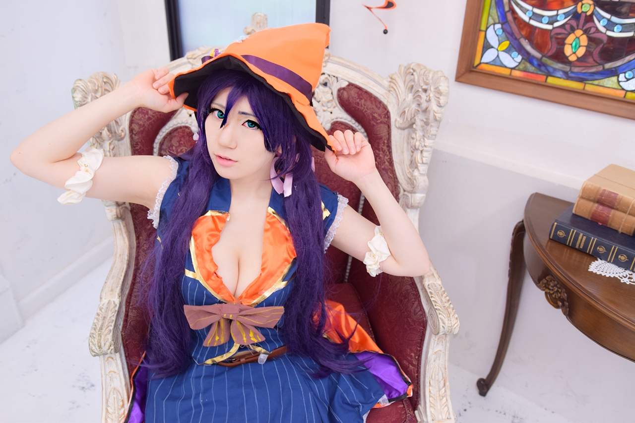 コスプレ】ラブライブ！東條希 ハロウィン編覚醒後 桜花家ラブライブ
