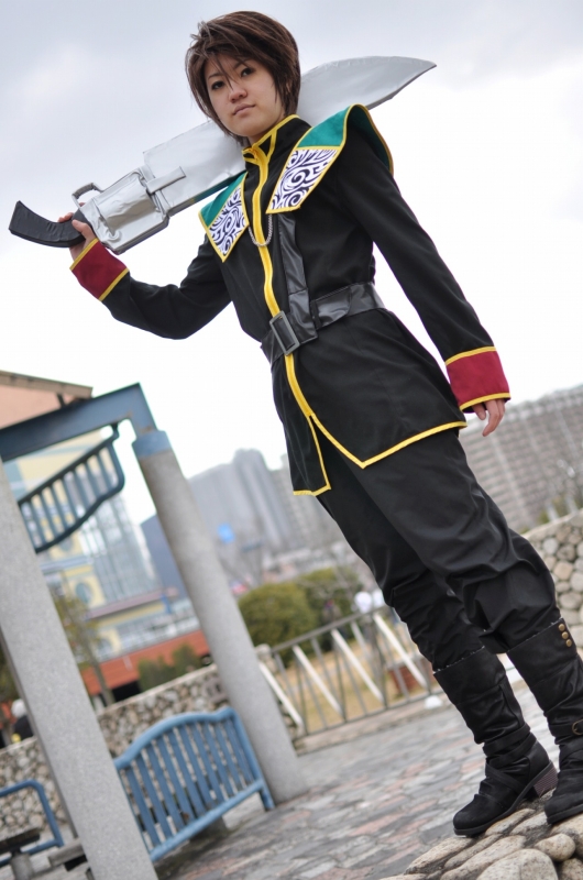 FINAL FANTASY VIII スコール・レオンハート(SeeD服) - コスプレ