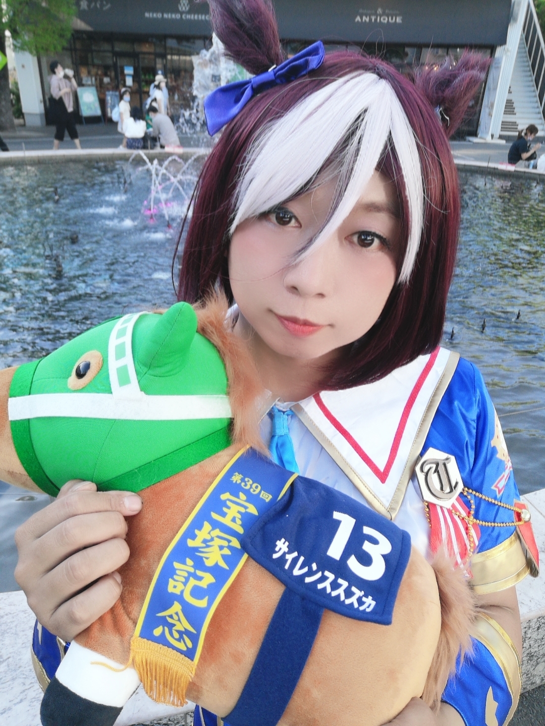 ウマ娘 プリティーダービー 風 コスプレ衣装 cosplay イベント アニメ