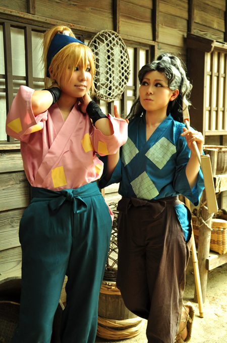 コスプレ　忍たま乱太郎　綾部喜八郎　私服　衣装 忍たま乱太郎 コスプレ 衣装】忍術学園 四学年 綾部 喜八郎